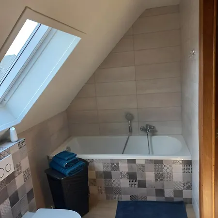 בית נופש Vakantiewoning Steger Einde